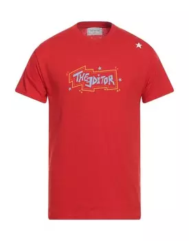 Футболка The Editor, красный