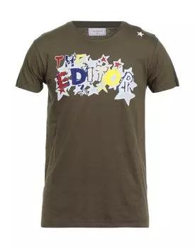 Футболка The Editor, зеленый