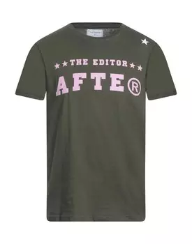 Футболка The Editor, зеленый
