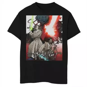 Футболка The Elder «Звездные войны: Видения» для мальчиков 8–20 лет Licensed Character
