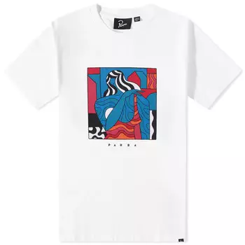 Футболка The Farmhouse By Parra, белый