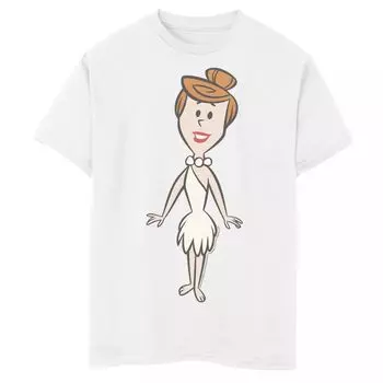 Футболка The Flintstones Big Wilma для мальчиков 8–20 лет Licensed Character