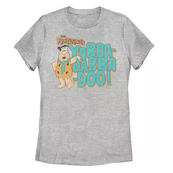 Футболка The Flintstones Yabba-Dabba-Doo для юниоров Licensed Character