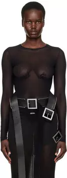 Футболка «The Flocked» Jean Paul Gaultier