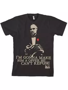 Футболка The Godfather, черный