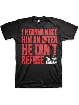 Футболка The Godfather, черный