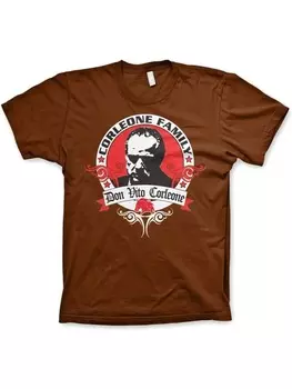 Футболка The Godfather, коричневый