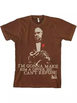 Футболка The Godfather, коричневый