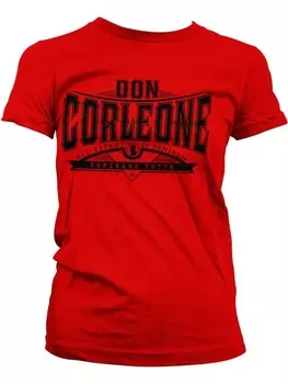 Футболка The Godfather, красный