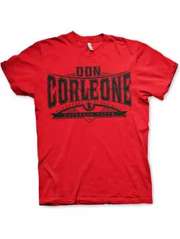 Футболка The Godfather, красный