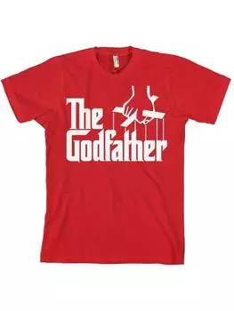 Футболка The Godfather, красный