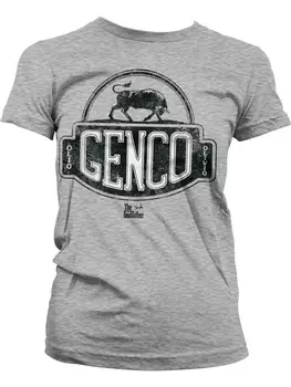 Футболка The Godfather, серый