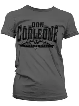 Футболка The Godfather, серый