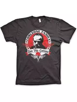 Футболка The Godfather, серый