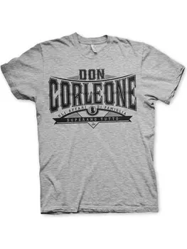 Футболка The Godfather, серый
