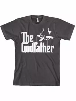 Футболка The Godfather, серый