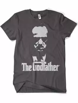 Футболка The Godfather, серый