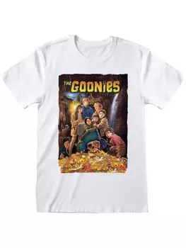 Футболка The Goonies, белый