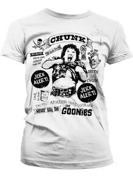 Футболка The Goonies, белый