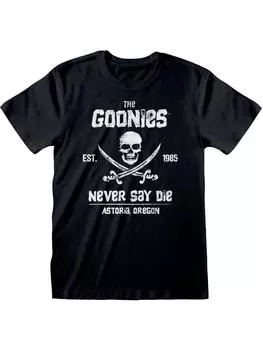 Футболка The Goonies, черный