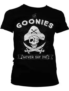 Футболка The Goonies, черный