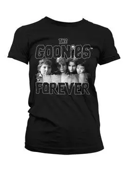 Футболка The Goonies, черный