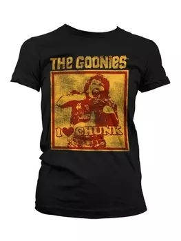 Футболка The Goonies, черный