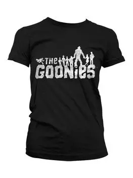 Футболка The Goonies, черный