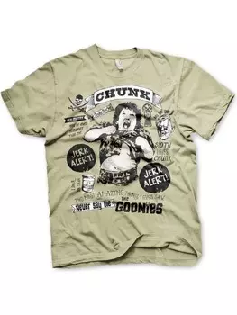 Футболка The Goonies, хаки