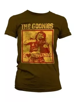 Футболка The Goonies, коричневый