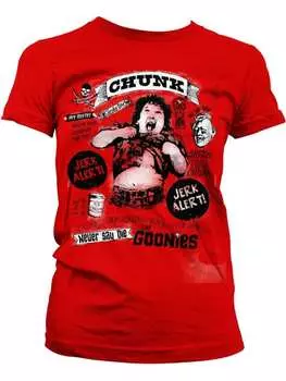 Футболка The Goonies, красный