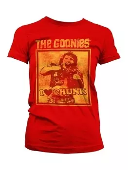 Футболка The Goonies, красный