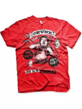 Футболка The Goonies, красный