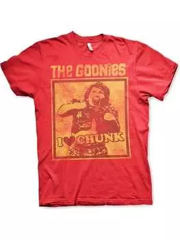 Футболка The Goonies, красный