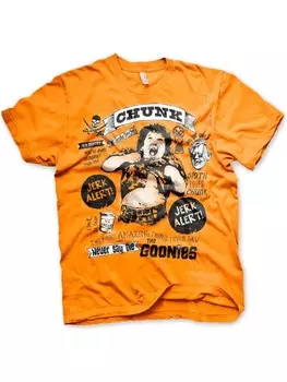 Футболка The Goonies, оранжевый