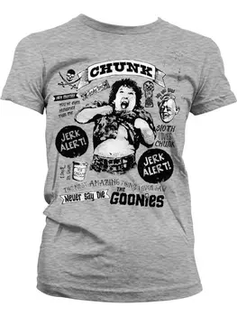 Футболка The Goonies, серый