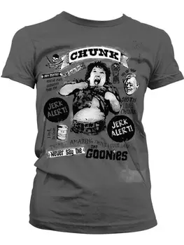 Футболка The Goonies, серый