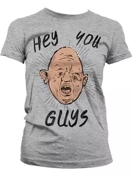 Футболка The Goonies, серый