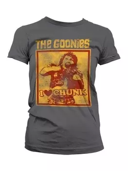 Футболка The Goonies, серый