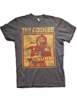 Футболка The Goonies, серый