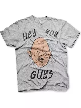 Футболка The Goonies, серый