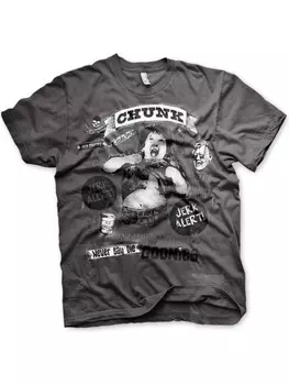 Футболка The Goonies, серый