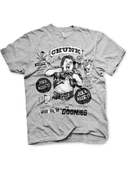 Футболка The Goonies, серый