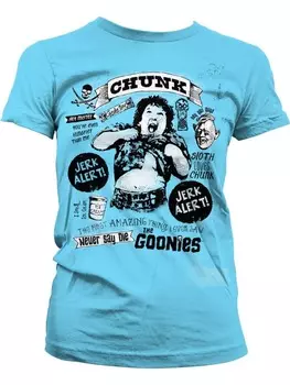 Футболка The Goonies, синий
