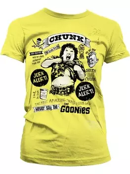 Футболка The Goonies, желтый