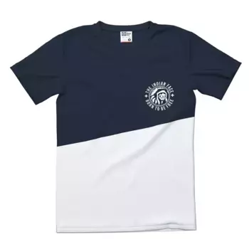 Футболка The Indian Face Maverick, белый/синий