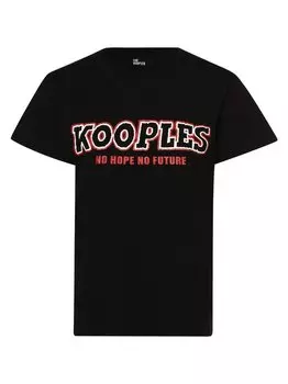 Футболка The Kooples, черный