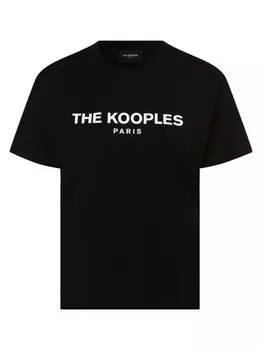 Футболка The Kooples, черный