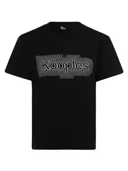Футболка The Kooples, черный