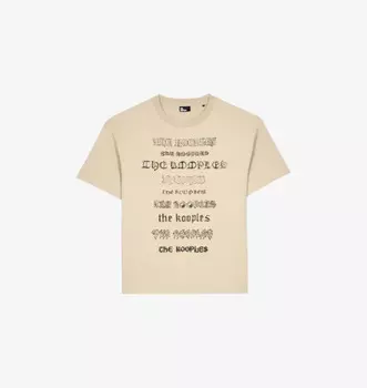 Футболка The Kooples, коричневый